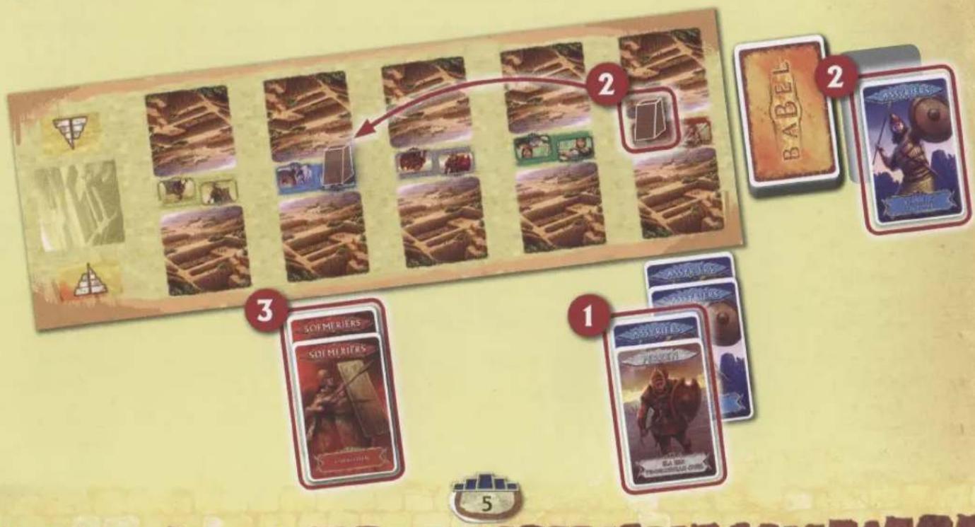 White Goblin Games Babel - Voorbeeld: - 1
