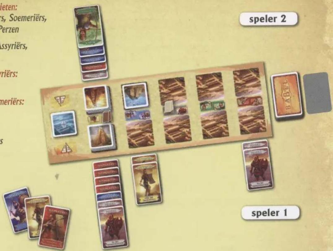 White Goblin Games Babel - EINDE VAN HET SPEL - 1