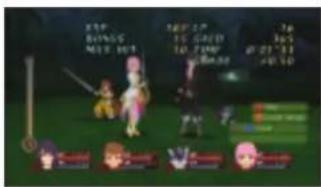 MICROSOFT Tales of Vesperia (Xbox 360) - ÉCRAN RÉSULTAT DU COMBAT - 1