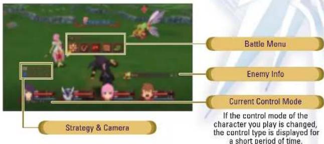 MICROSOFT Tales of Vesperia (Xbox 360) - BATTCLE MENU - 1