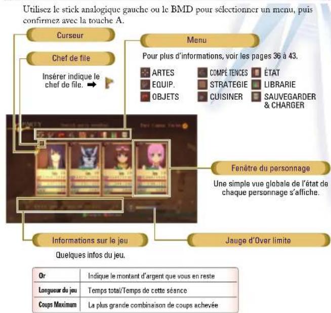 MICROSOFT Tales of Vesperia (Xbox 360) - MENUPRINCIPAL - 1