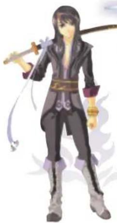 MICROSOFT Tales of Vesperia (Xbox 360) - PERSONNAGES - 1