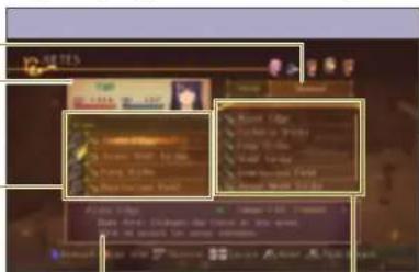 MICROSOFT Tales of Vesperia (Xbox 360) - MENUARTES - 1