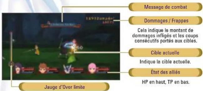 MICROSOFT Tales of Vesperia (Xbox 360) - ECRAN DE COMBAT - 1