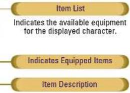MICROSOFT Tales of Vesperia (Xbox 360) - EQUIP.MENU - 2