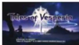 MICROSOFT Tales of Vesperia (Xbox 360) - TITLE SCREEN - 1