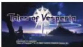 MICROSOFT Tales of Vesperia (Xbox 360) - ECRANDU TITRE - 1