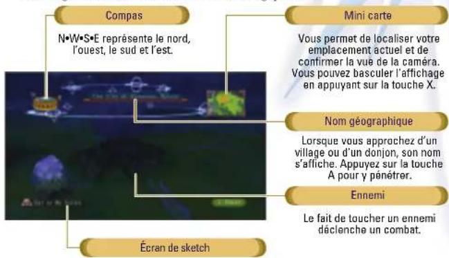 MICROSOFT Tales of Vesperia (Xbox 360) - ECRAN CARTEDUTERRAIN - 1