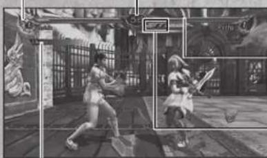 MICROSOFT Soul Calibur V (Xbox 360) - How to Read the In-match Screen - 1