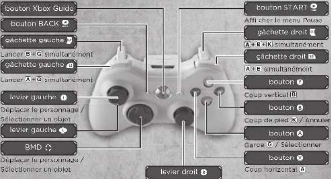 MICROSOFT Soul Calibur V (Xbox 360) - Manette Xbox 360 - 1