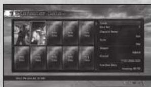 MICROSOFT Soul Calibur V (Xbox 360) - Select a Data Slot - 1
