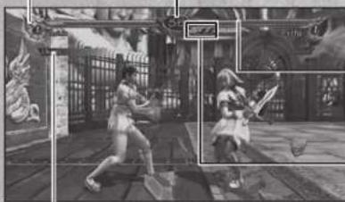 MICROSOFT Soul Calibur V (Xbox 360) - Comment Lire Lecran De Match - 1