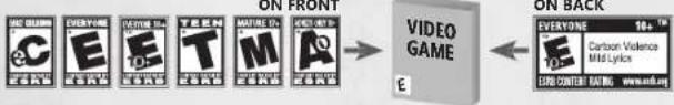 MICROSOFT Soul Calibur V (Xbox 360) - ESRB Game Ratings - 1