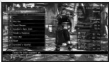 MICROSOFT Soul Calibur IV (Xbox 360) - EDIT MENU - 1