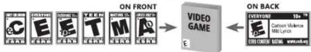 MICROSOFT Soul Calibur IV (Xbox 360) - ESRB Game Ratings - 1