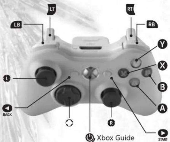 MICROSOFT Soul Calibur IV (Xbox 360) - LANGUAGES THAT AREN'T SUPPORTED IN THE XBOX 360® DASHBOARD - 1