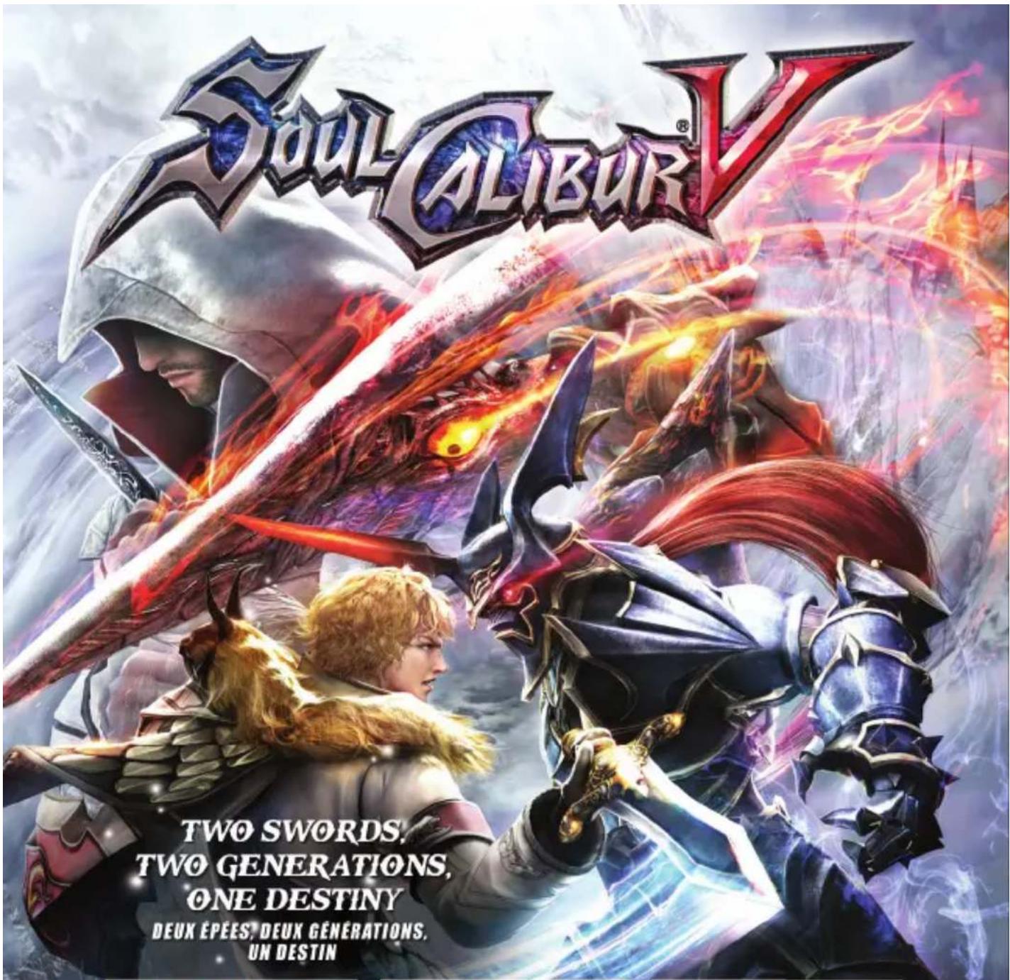 Toul-Calibur® TWO SWORDS, TWO GENERATIONS, ONE DESTINY DEUX ÉPÉES, DEUX GÉNÉRATIONS, UN DESTIN