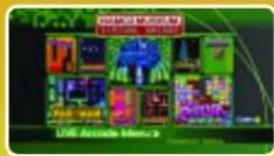 GARANT MUSUM LIVE Arcade Menu