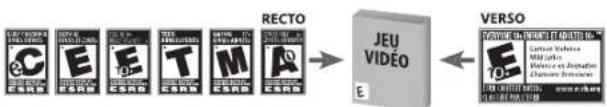 MICROSOFT Majin and the Forsaken Kingdom (Xbox 360) - Classifications ESRB pour les jeux - 1