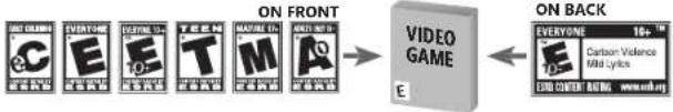 MICROSOFT Knights Contract (Xbox 360) - ESRB Game Ratings - 1