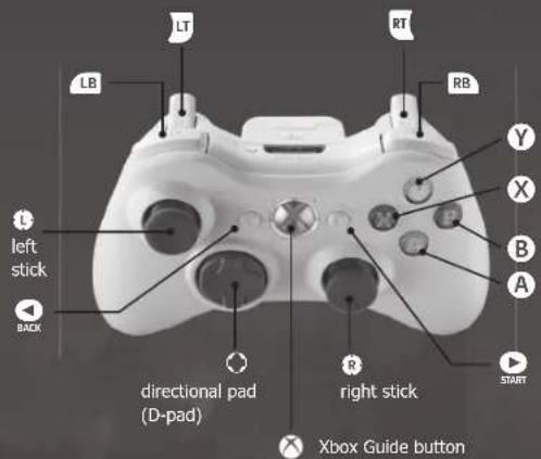 MICROSOFT Knights Contract (Xbox 360) - Xbox 360 Controller - 1