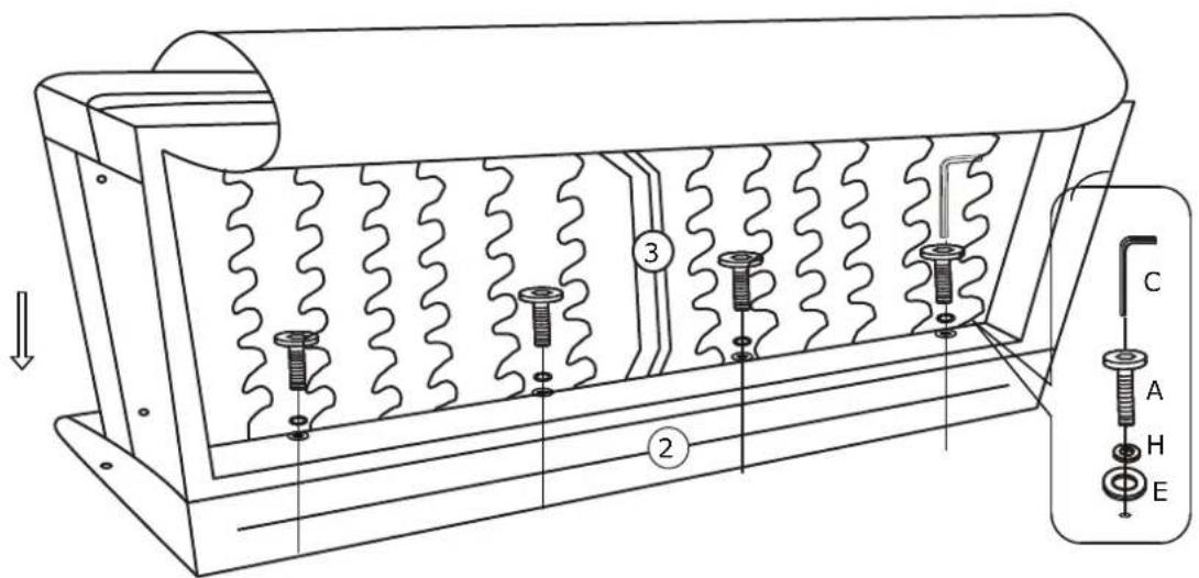 JYSK Egense (200x80x80) - 20