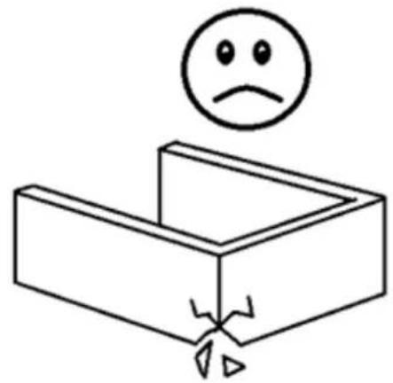 JYSK Brande (3 seat) - Warning for products with PU/bonded leather: - 1