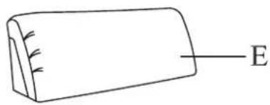 JYSK Brande (3 seat) - Warning to avoid scratches: - 9