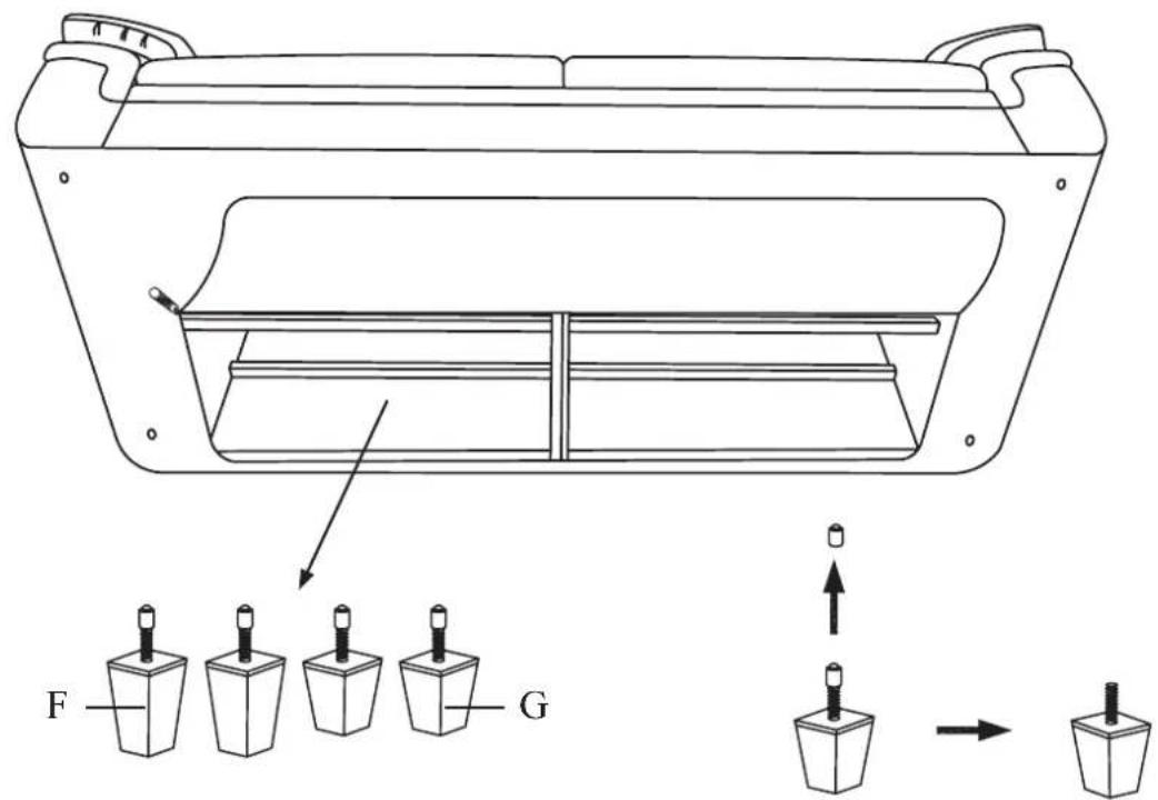 JYSK Brande (3 seat) - Warning to avoid scratches: - 13