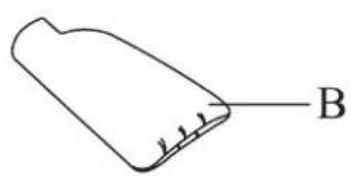 JYSK Brande (3 seat) - Warning to avoid scratches: - 6