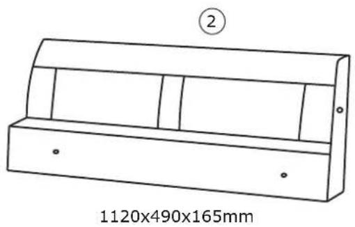 JYSK Egense (142x80x80) - 10