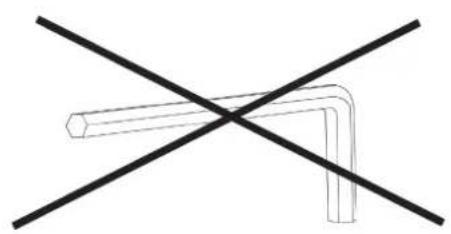 JYSK Batum (196x96x98) - Warning to avoid scratches: - 3