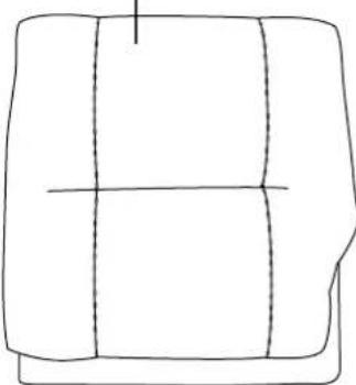 JYSK Batum (196x96x98) - Warning to avoid scratches: - 7
