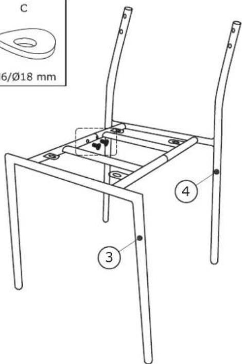 JYSK VANDEL - GB: GENERAL INSTRUCTION FOR FURNITURE WITH FABRIC! - 23