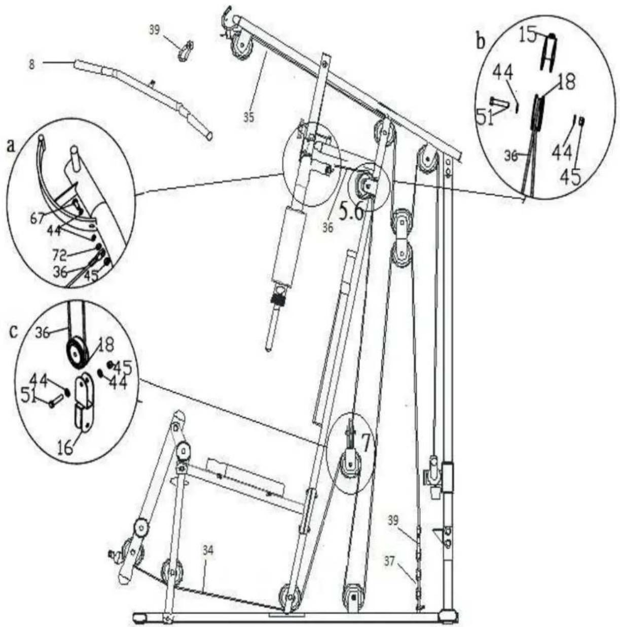 Striale SH6000 - Etape 6 - 1