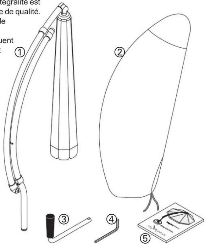 Sun Garden Easy Parasol - Nota - 1