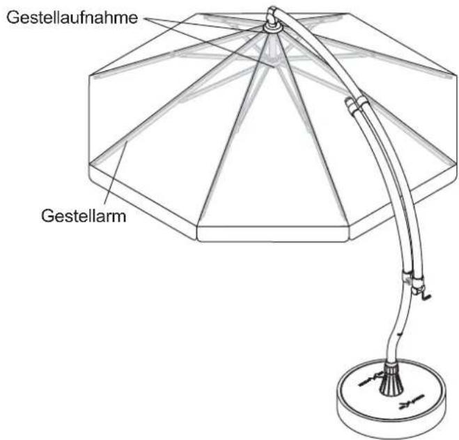 Sun Garden Easy Parasol - Sonnenschirmgestell - 1
