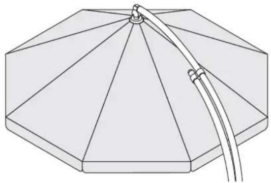 Sun Garden Easy Parasol - Note - 1
