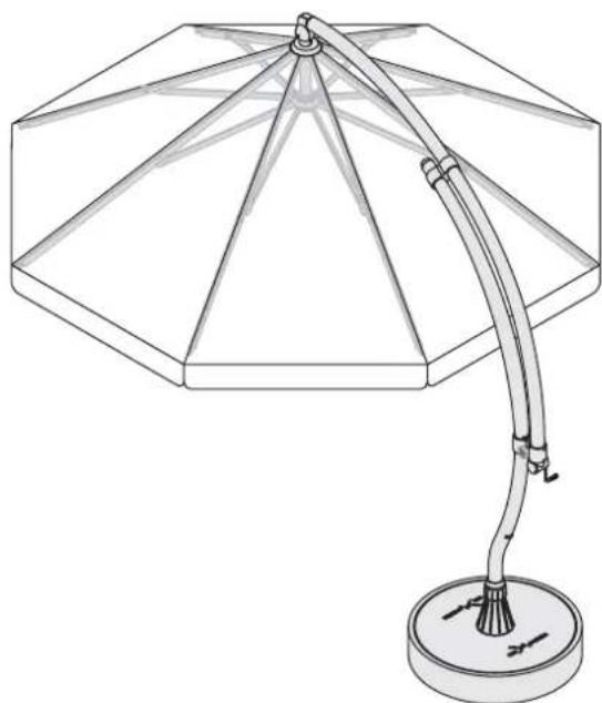 Sun Garden Easy Parasol - Schutzhülle - 1