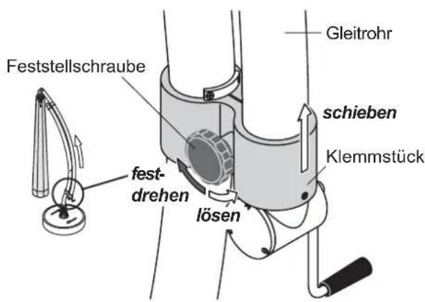 Sun Garden Easy Parasol - Achtung: Unfallgefahr! - 1