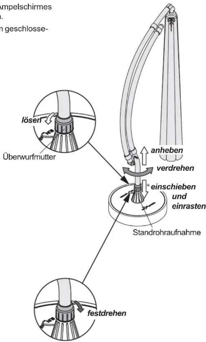 Sun Garden Easy Parasol - Hinweis - 1
