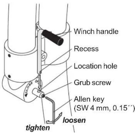 Sun Garden Easy Parasol - Note - 1