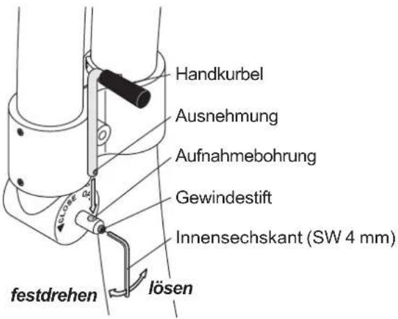 Sun Garden Easy Parasol - Hinweis - 1