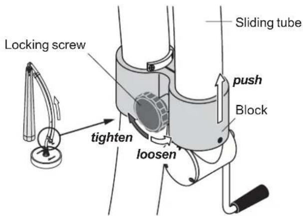 Sun Garden Easy Parasol - Caution: Danger of accident! - 1