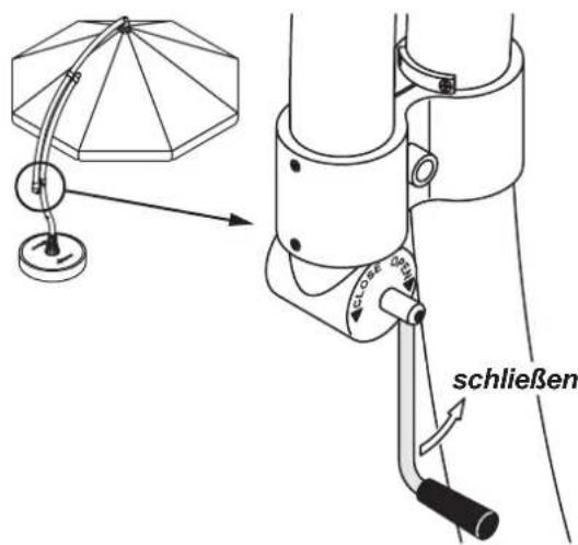 Sun Garden Easy Parasol - Hinweis - 1