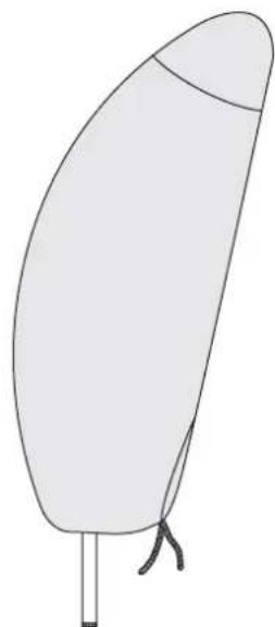 Sun Garden Easy Parasol - Protective cover - 1