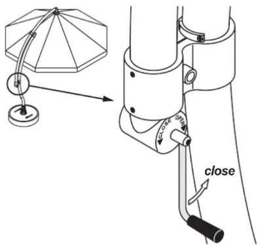 Sun Garden Easy Parasol - Note - 1