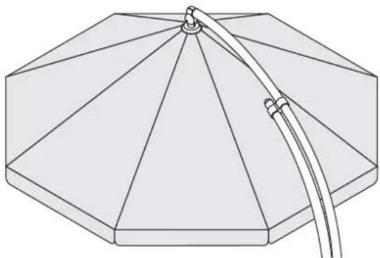 Sun Garden Easy Parasol - Hinweis - 1