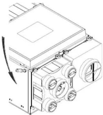 Soler & Palau VMC AKOR ST HR - Disassembly of the stale air exhaust and fresh air and fresh air output faces - 1