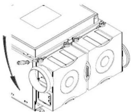 Soler & Palau VMC AKOR ST HR - Smontaggio di gruppi di ventilatori - 1
